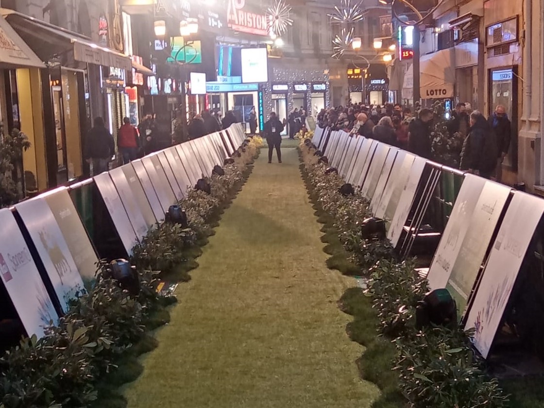 green carpet festival di sanremo 2023
