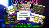 Money Web - Impara a creare il tuo sito web, gblog, e-commerce ad altissima conversione!